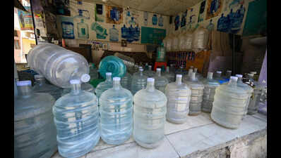 Cheap jars, lookalike labels: Illegal RO units thrive as groundwater level sinks in Gurgaon