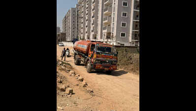 Osmannagar, Tellapur, hit by illegal borewell water trade