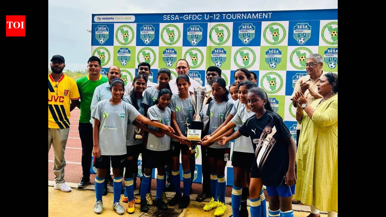 Quepem win GFDC U-12 girls tournament