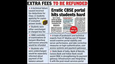 CBSE ropes in IIT experts, 4 PSBs to fix payment portal after class 12 fee glitch