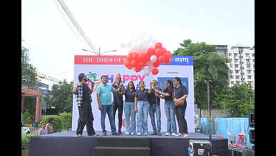 Happy Streets brings Wakad together for  fitness, games and community fun
