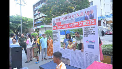 Happy Streets brings Wakad together for  fitness, games and community fun