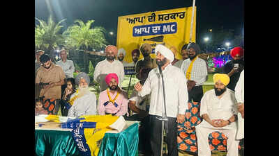 AAP govt delivering pro-people schemes: Mohali MLA