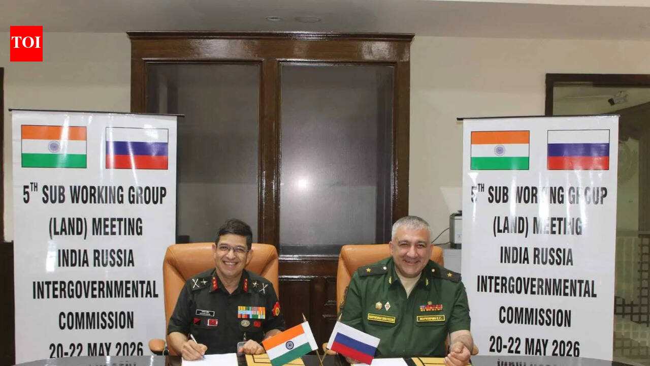 India, Russia hold high-level Army talks to bolster military cooperation