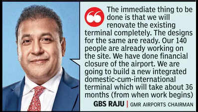 GMR bets big on Nagpur, envisions India’s next Atlanta aviation hub