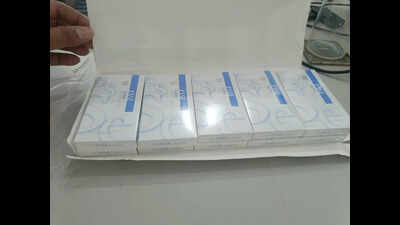 DRI seizes smuggled foreign cigarettes worth Rs 45 lakh in Gorakhpur