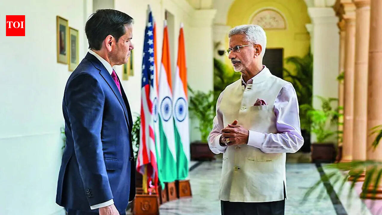 EAM Jaishankar talks energy, raises visa issues with US counterpart Marco Rubio
