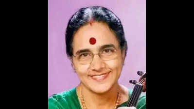 Violinist N Rajam to receive Padma Vibhushan today