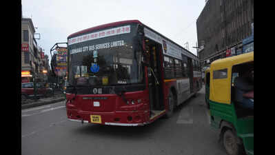 Contract workers call off 3-day bus strike, Ludhiana relieved along with rest of Punjab.