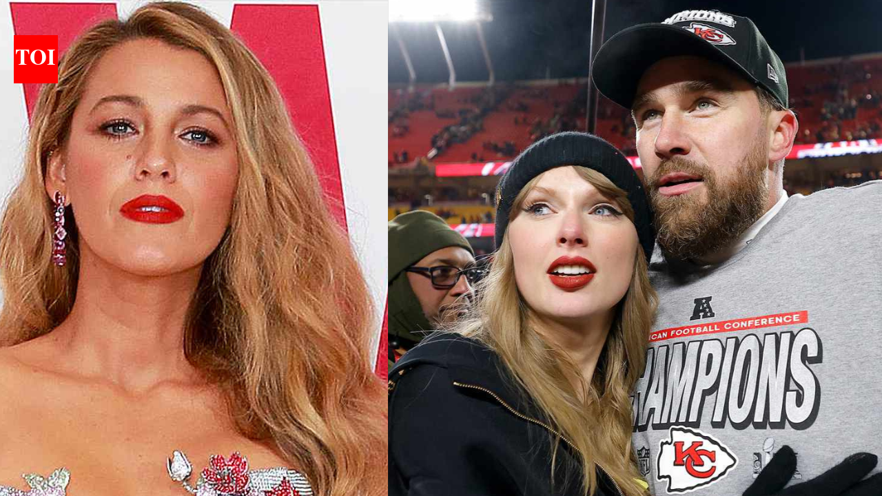 Taylor Swift and Blake Lively feud takes new turn before Kelce wedding 