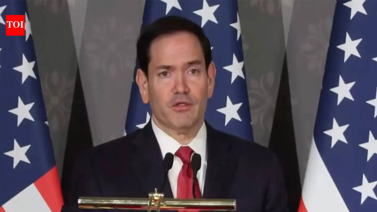 Iran world's leading sponsor of terrorism, says Marco Rubio in Delhi