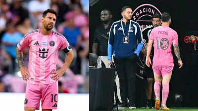 What happened to Argentina superstar in Inter Miami vs Philadelphia game