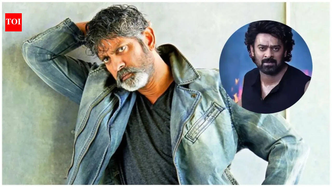 'Darling, I am there’: Jagapathi Babu reveals how Prabhas helped him through depression; Praises S.S Rajamouli and his family