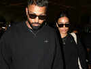 Hardik Pandya and Mahieka Sharma hold hands at airport- PICS