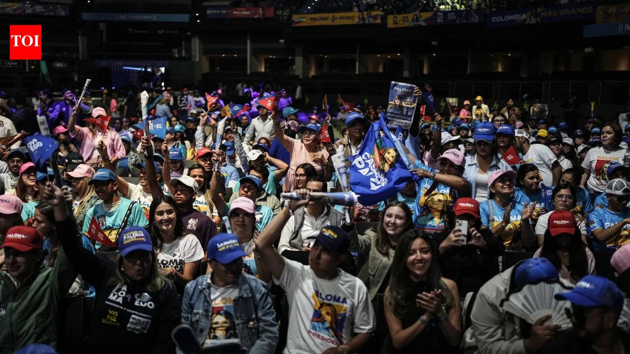 Campaigning ends in Colombia as left fights to stay in power