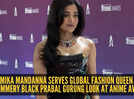 Rashmika Mandanna just took Anime Awards 2026 glam to a whole new level in a shimmery Prabal Gurung gown