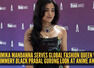 Rashmika Mandanna just took Anime Awards 2026 glam to a whole new level