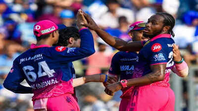  Jofra Archer powers Rajasthan Royals to IPL playoffs with all-round masterclass vs Mumbai Indians