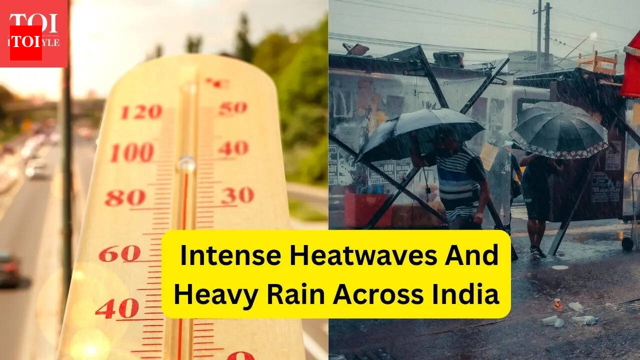 IMD warns of intense heatwaves and heavy rain across these popular tourist regions in India; what travellers need to know