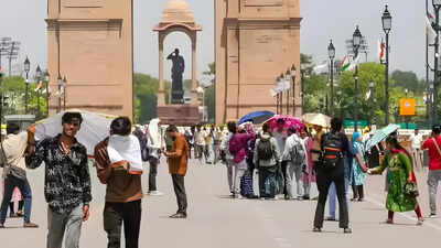  IMD predicts scorching days, gusty winds and dust storms till Friday
