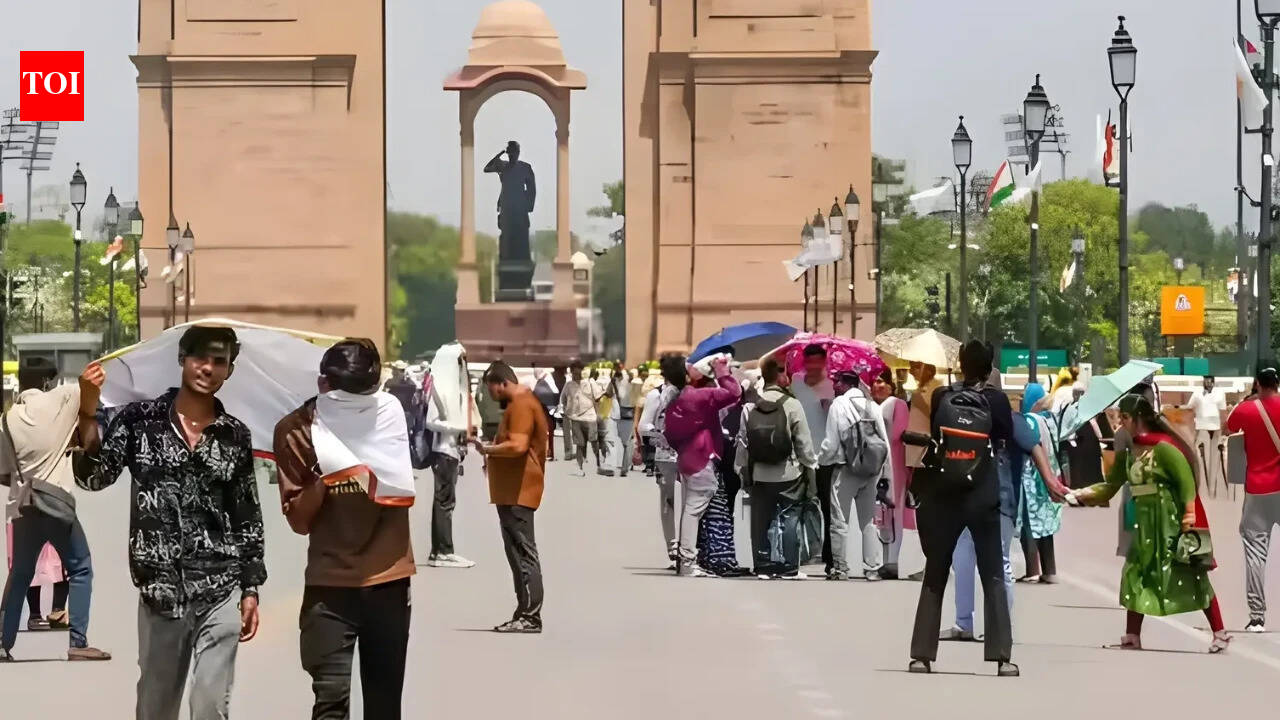 Furnace-like conditions return to Delhi-NCR: IMD predicts scorching days, gusty winds and dust storms till Friday
