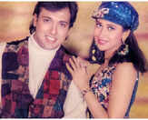 &lsquo;Main bahot nervous thi&rsquo;: Karisma Kapoor looks back at dancing with Govinda in 'Husn Hai Suhana'; Shares memories from 'Coolie No. 1'