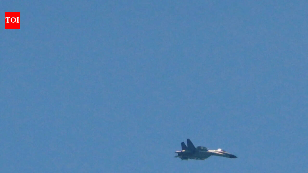 Taiwan detects 9 sorties of Chinese aircraft, 7 vessels, 1 ship