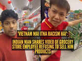 'Vietnam mai itna racism hai': Indian man shares video of grocery store employee refusing to sell him products, asking to leave