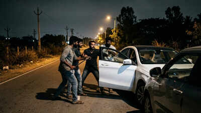 Gang in Mercedes kidnaps, robs cab driver and friend over dispute in Bengaluru