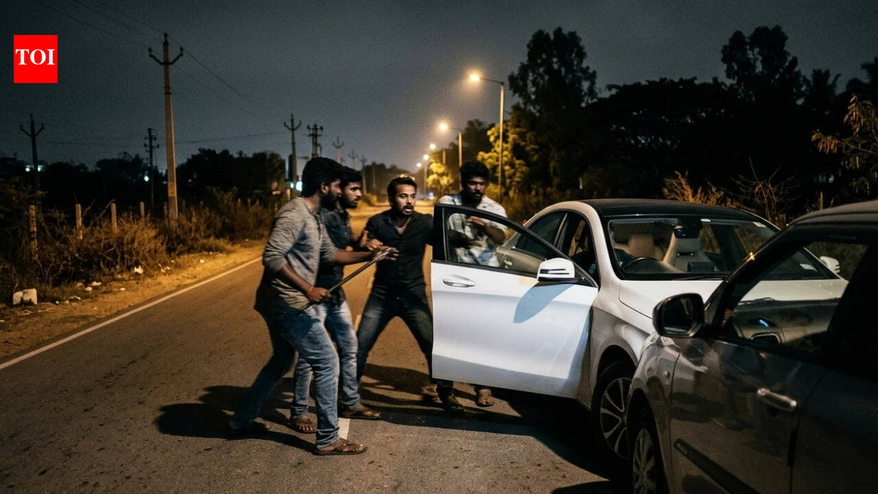 Gang in Mercedes kidnaps, robs cab driver and friend over dispute in Bengaluru