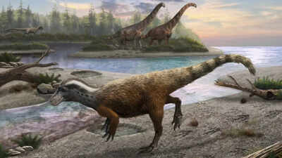 Slowest dinosaur walk ever? Giant footprint site in China rewrites what we know about carnivorous dinosaurs