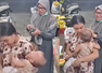 Disturbing CCTV footage shows why parents should take care of their kids in public spaces