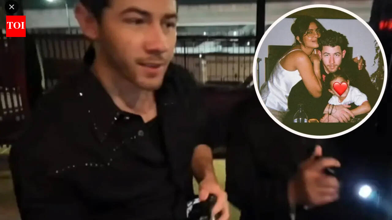 Nick Jonas melts hearts as fans spot phone wallpaper with photo of Priyanka Chopra and daughter Malti Marie - WATCH