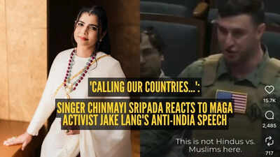  Indian singer Chinmayi Sripada reacts to Jake Lang's anti-India speech