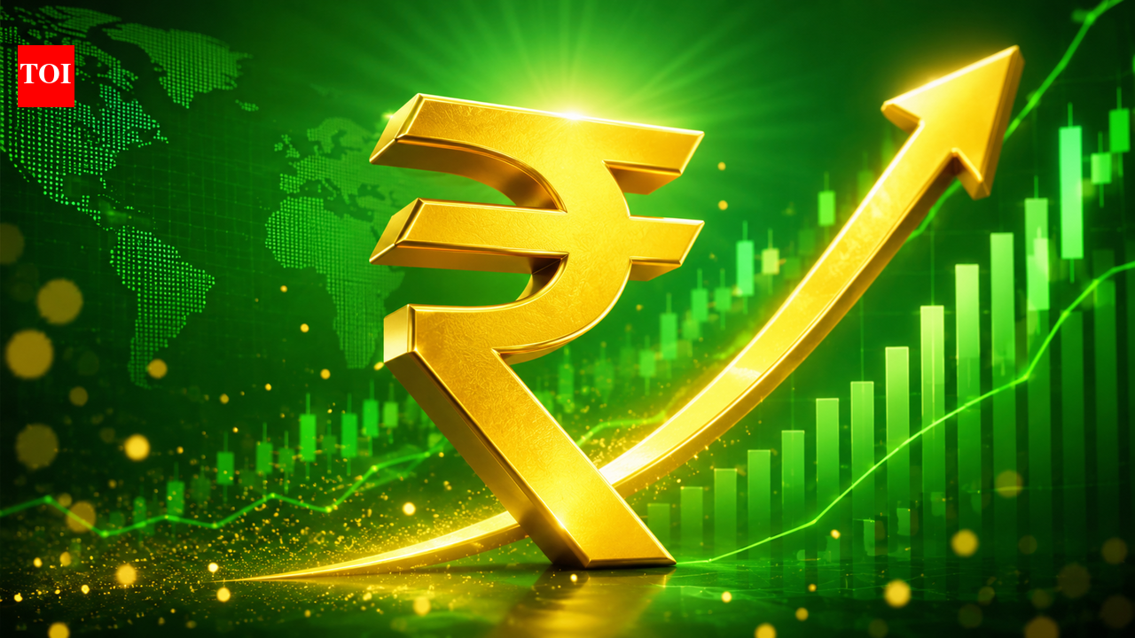 Rupee on recovery track: Currency jumps 40 paise to 95.2 against US dollar amid Middle East peace hopes