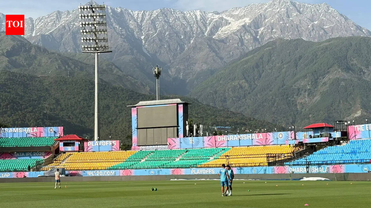 IPL 2026: Dhauladhar views, playoffs mood - Gujarat Titans’ Dharamsala day out
