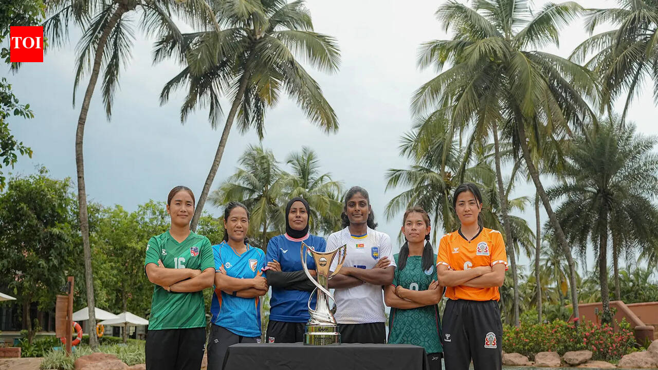 India look to end trophy drought at the SAFF women's championship
