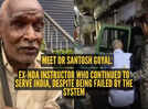 Once an NDA instructor, he lost his eyesight, began to live alone in a temple: Meet Dr Santosh Goyal, ex-NDA instructor who continued to serve India, despite being failed by the system