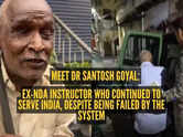 Once an NDA instructor, he lost his eyesight and began to live alone in a temple: Meet Dr Santosh Goyal, ex-NDA instructor who continued to serve India, despite being failed by the system