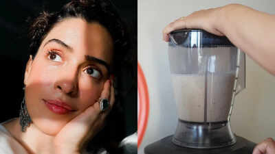 "Mera hath agya tha mixer me...and then." What exactly happened with Sanya Malhotra and 5 safety guidelines for mixer grinder usage at home