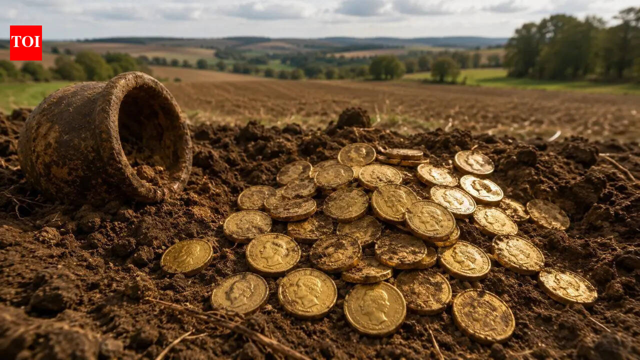 141 gold coins found in a Luxembourg field reveal a lost Roman secret buried for 1,700 years