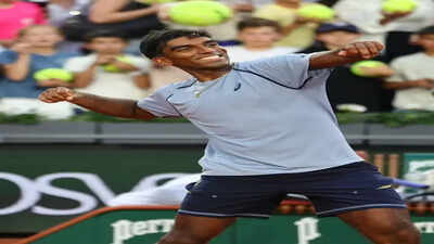 Who is Nishesh Basavareddy? Indian-origin youngster who stunned Taylor Fritz at French Open