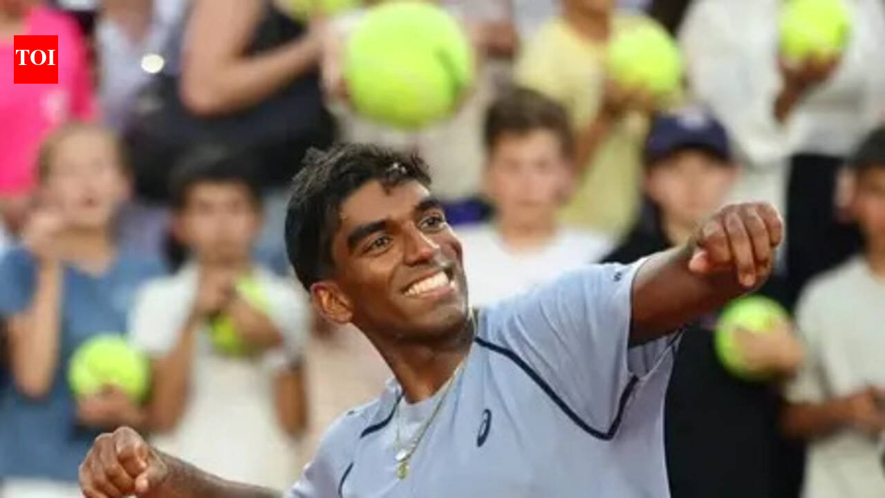 Who is Nishesh Basavareddy? Indian-origin youngster who stunned Taylor Fritz at French Open