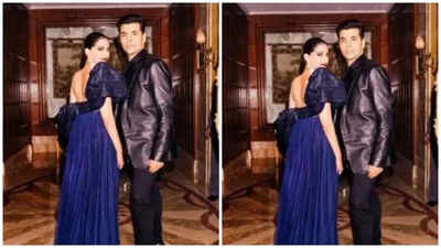  Sonam Kapoor wishes Karan Johar on 54th birthday