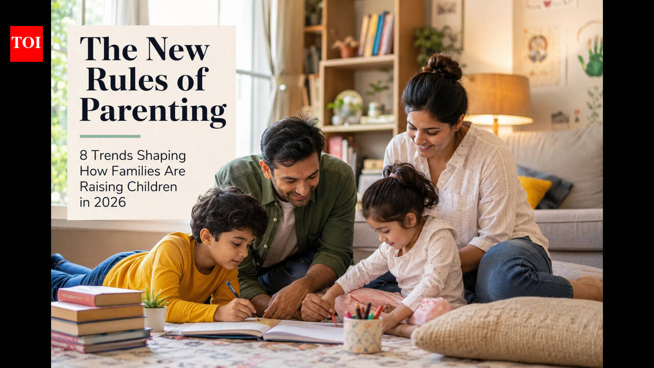 The new rules of parenting: 8 trends changing how families are raising children in 2026