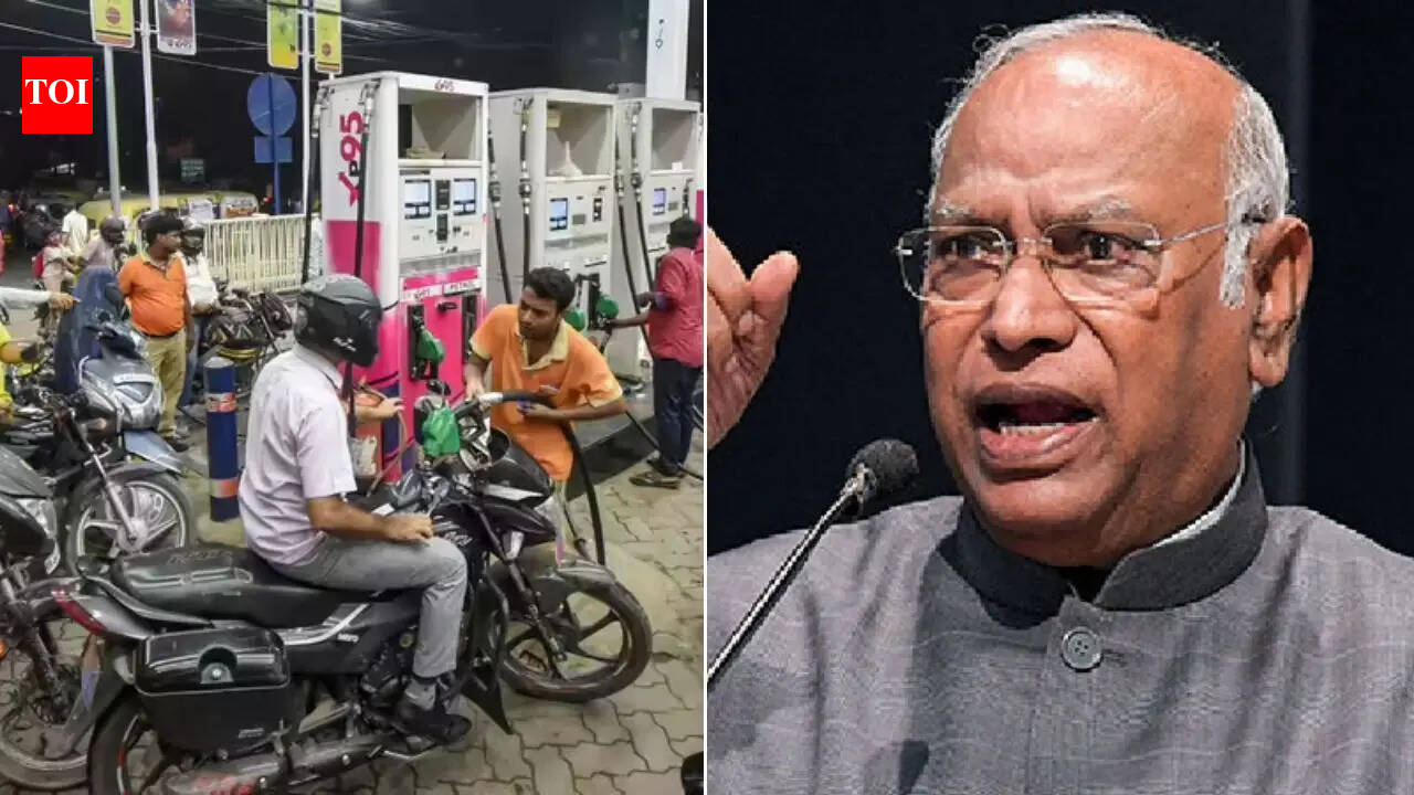'Daily assault of fuel loot not over yet': Congress slams Modi govt for fourth hike in 10 days