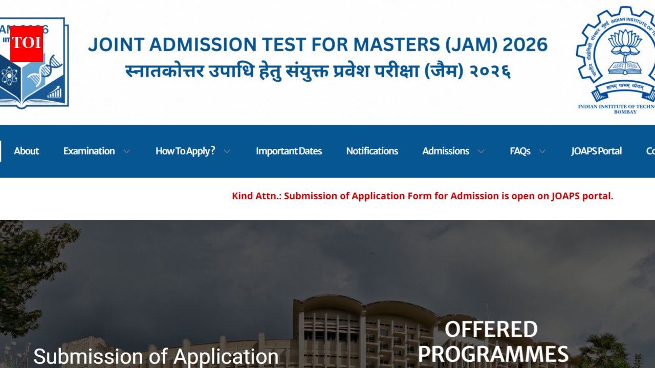 IIT JAM 2026 round 1 admission list likely to be released today: Check steps to download here