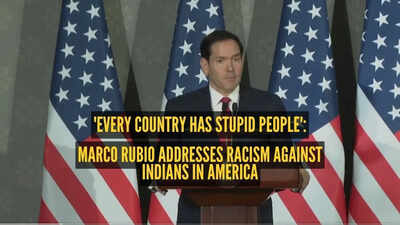 'Every country has stupid people': Marco Rubio addresses racism against Indians in America