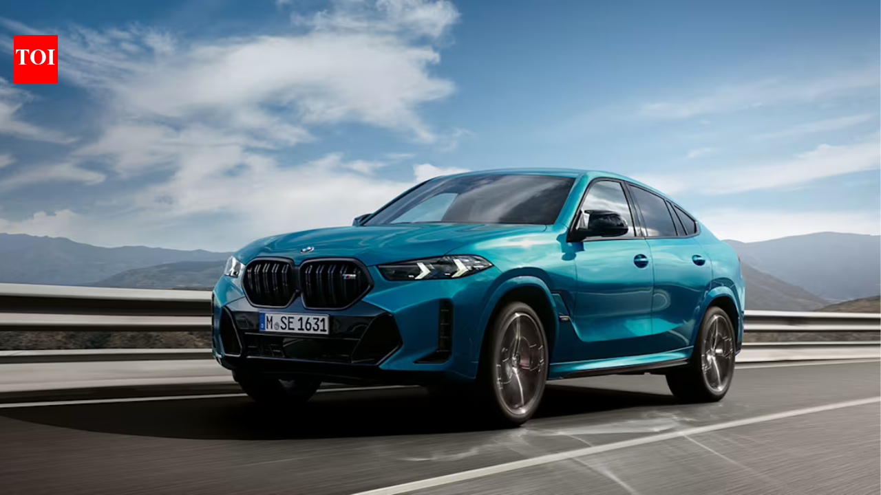 BMW X6 M60i coupe bookings begin: V8 power, AWD &amp; more