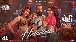Peddi | Hindi Song - Hellallallo